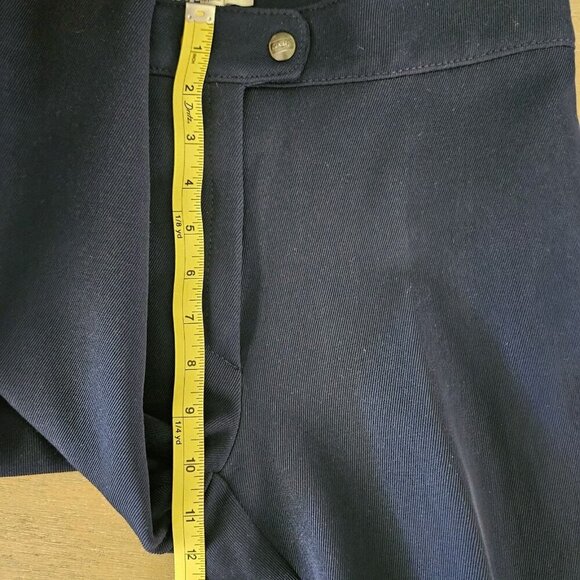 Fusalp Women’s Ski Pants Size 10 (FR 42) Navy Blue Stretch Retro Snow Winter - Picture 14 of 14